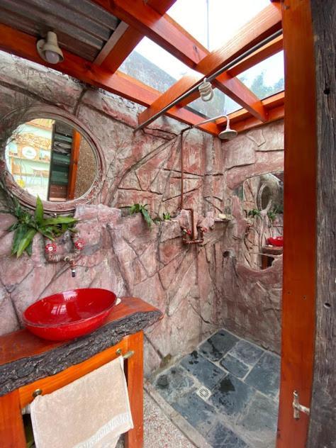 Proyectoqva Glamping Apartment Villa Ballester ภายนอก รูปภาพ