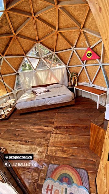 Proyectoqva Glamping Apartment Villa Ballester ภายนอก รูปภาพ