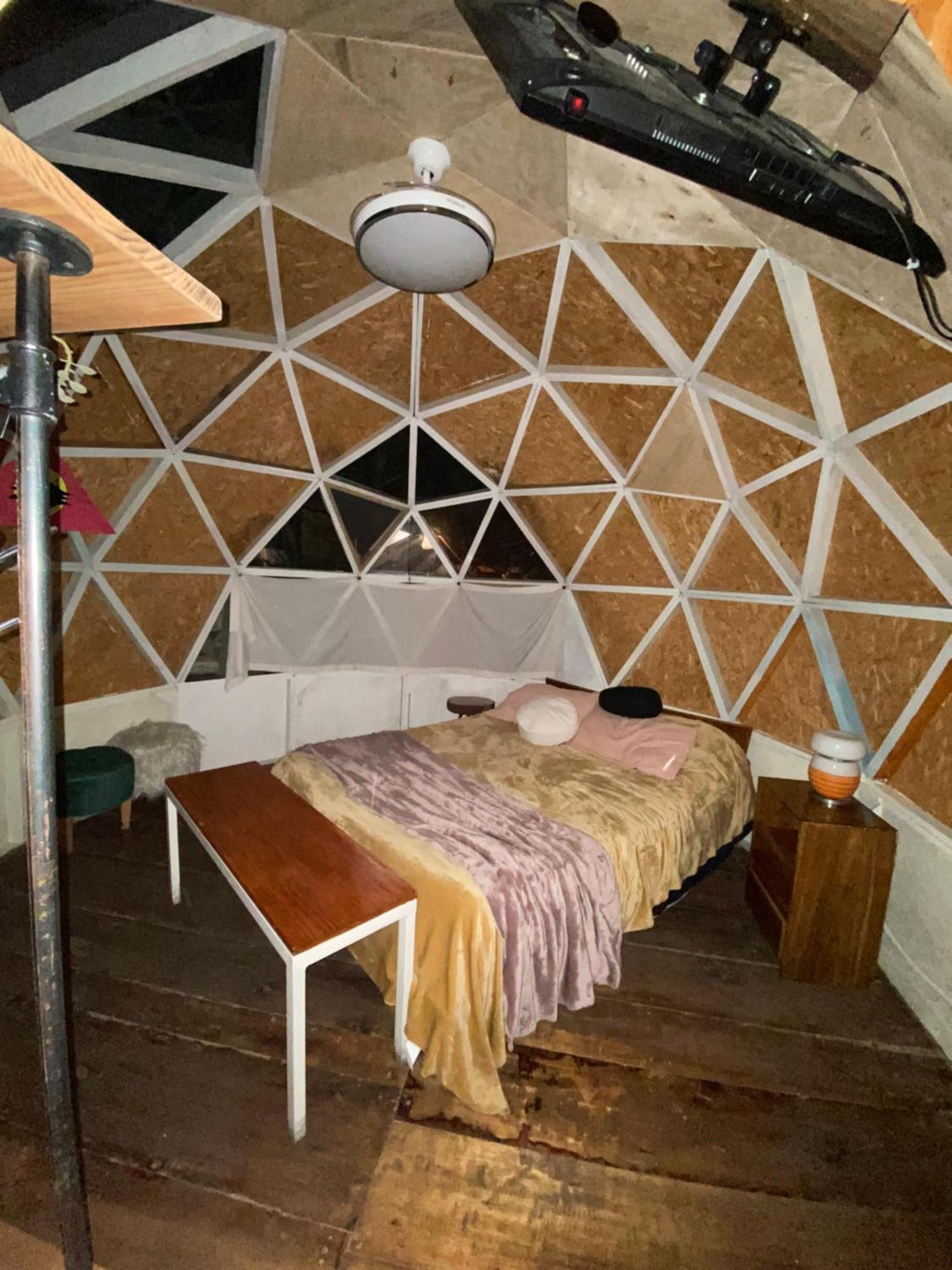 Proyectoqva Glamping Apartment Villa Ballester ภายนอก รูปภาพ