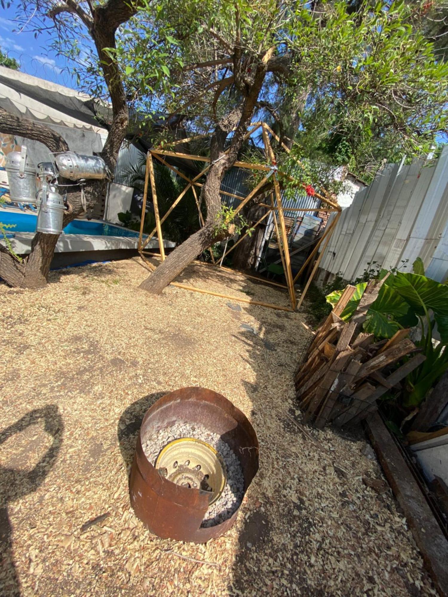 Proyectoqva Glamping Apartment Villa Ballester ภายนอก รูปภาพ