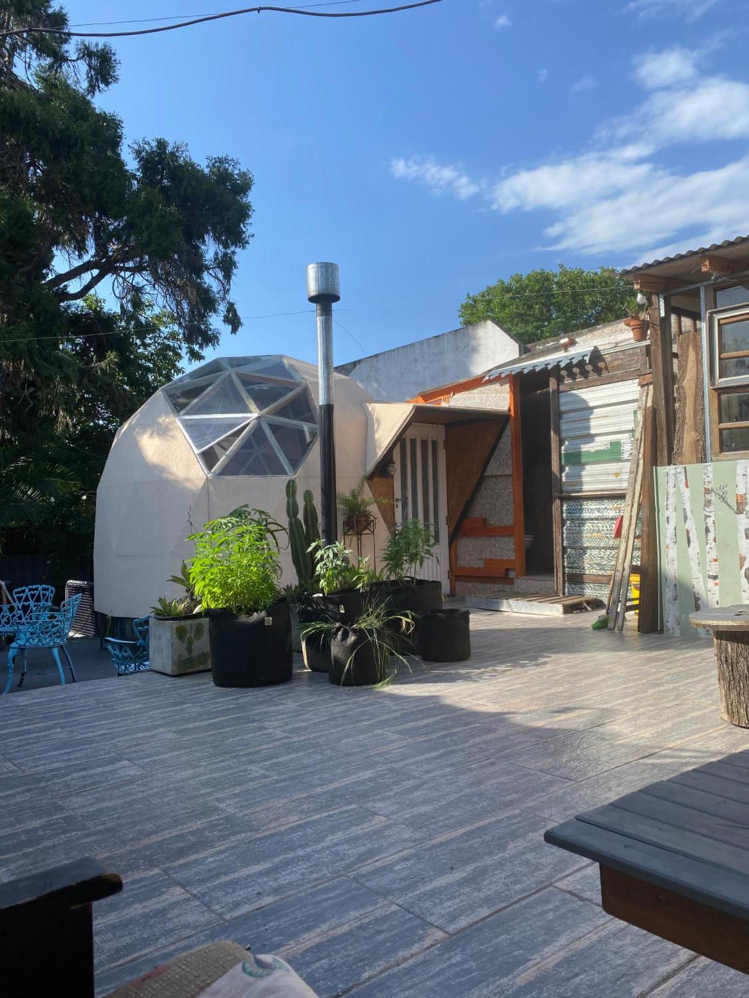 Proyectoqva Glamping Apartment Villa Ballester ภายนอก รูปภาพ