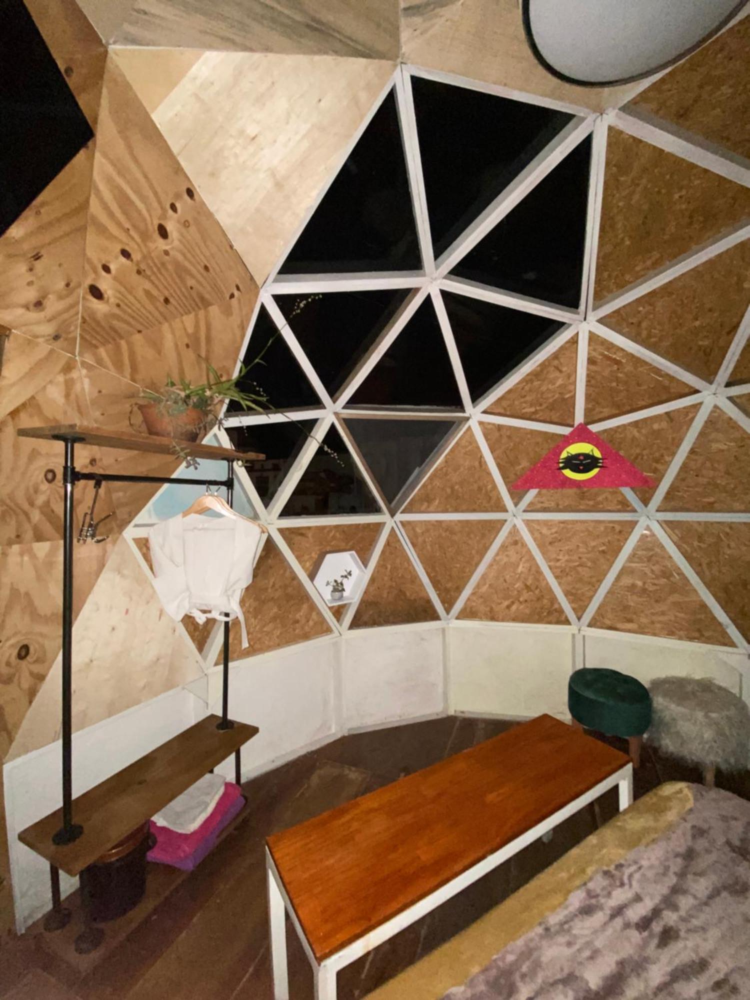 Proyectoqva Glamping Apartment Villa Ballester ภายนอก รูปภาพ