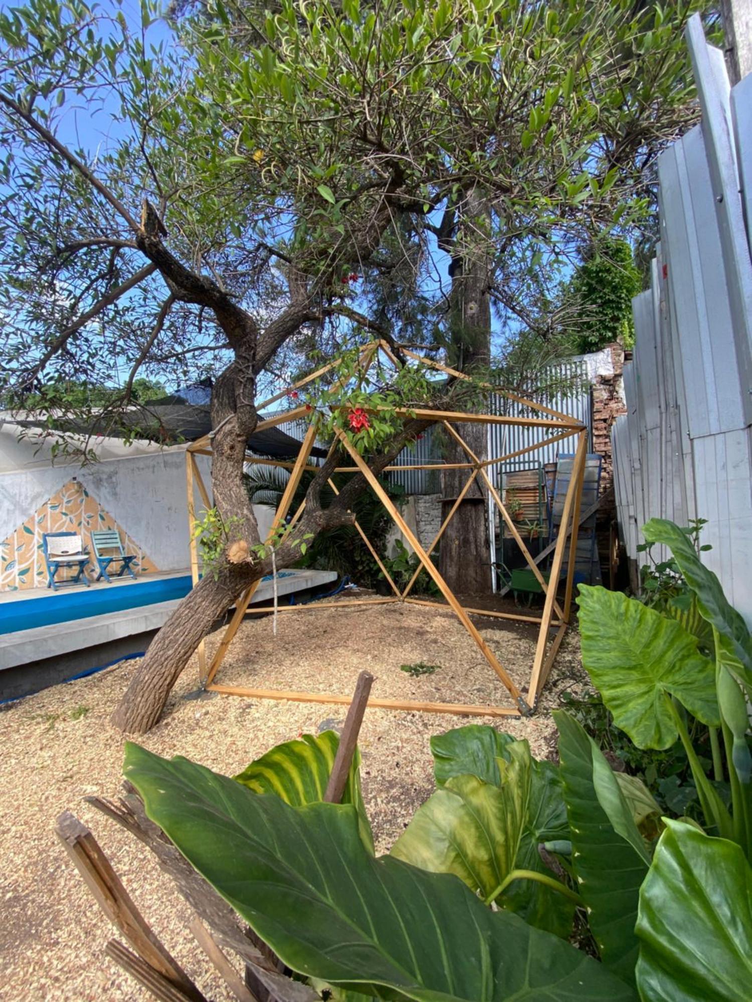 Proyectoqva Glamping Apartment Villa Ballester ภายนอก รูปภาพ