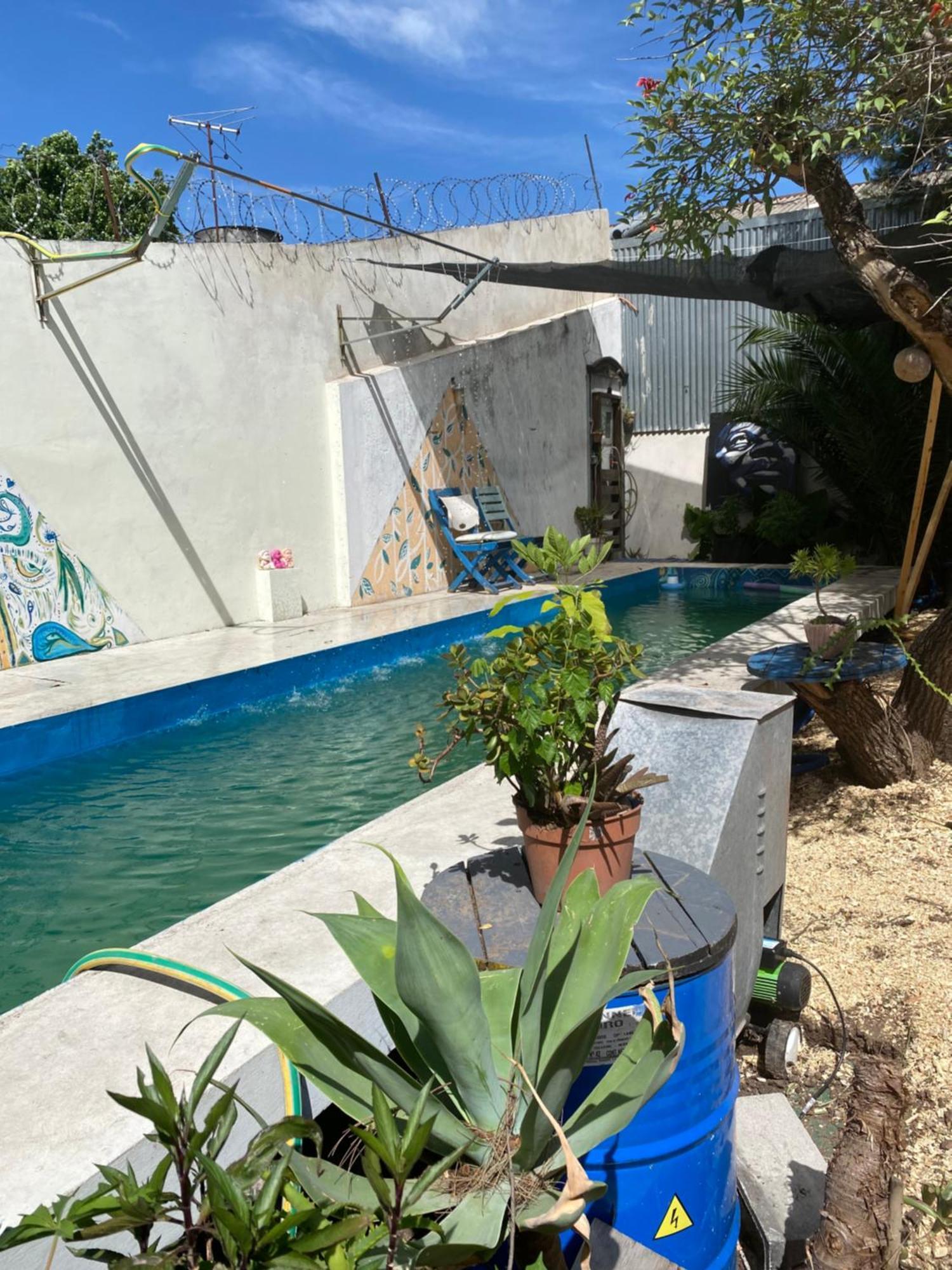 Proyectoqva Glamping Apartment Villa Ballester ภายนอก รูปภาพ