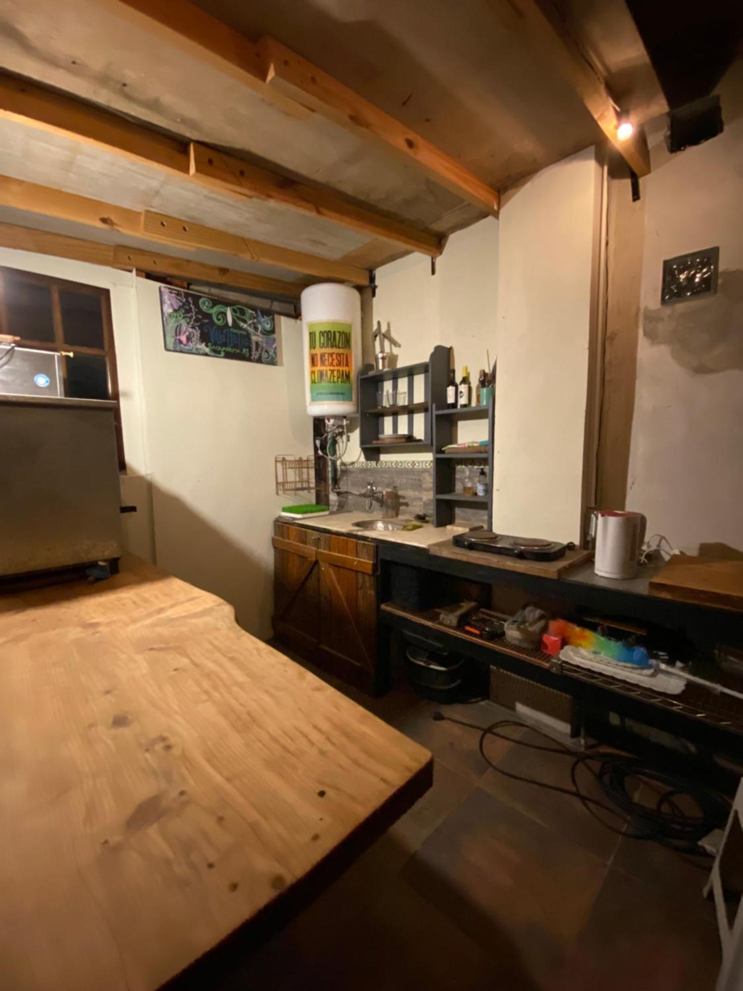 Proyectoqva Glamping Apartment Villa Ballester ภายนอก รูปภาพ