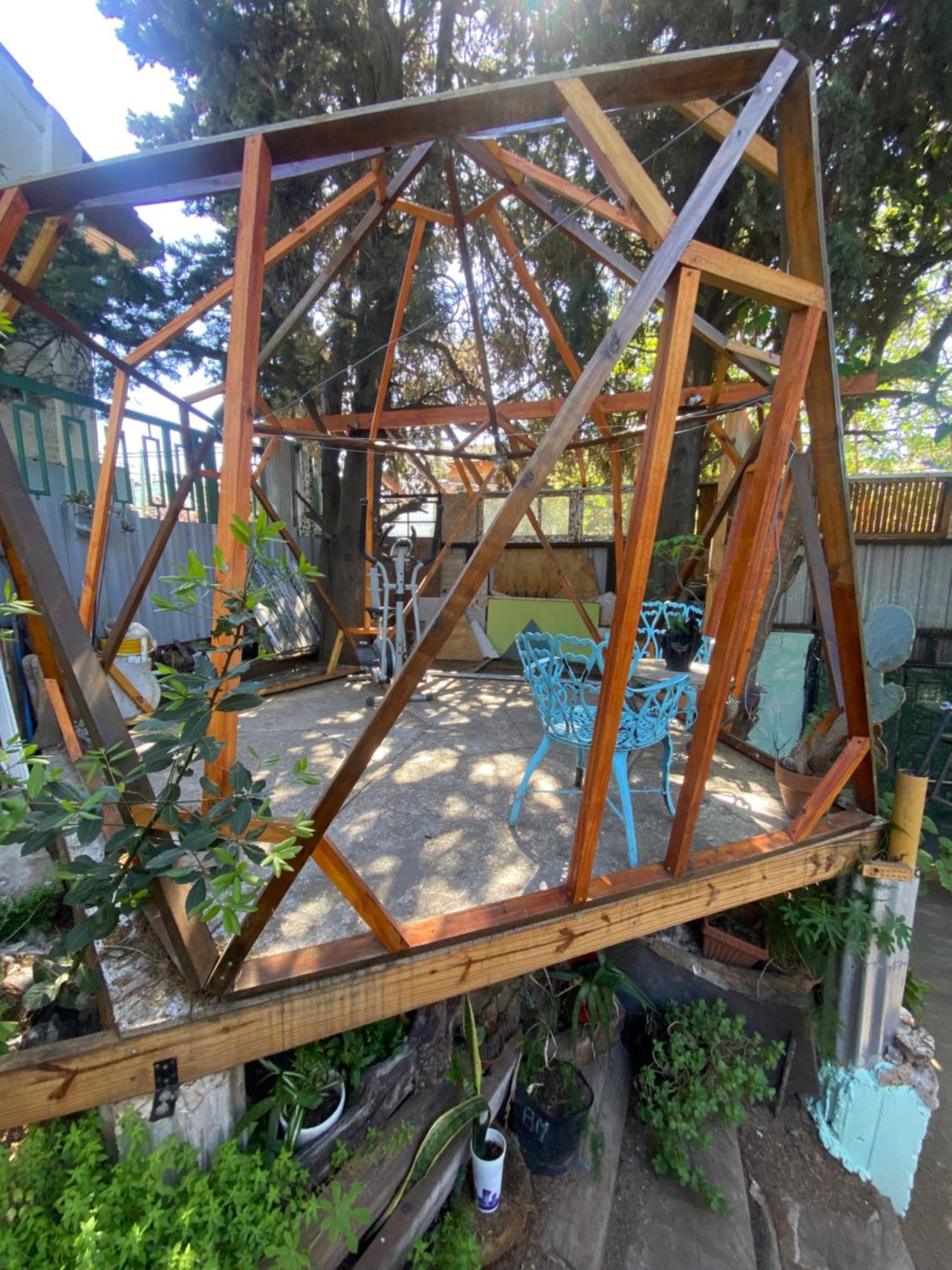 Proyectoqva Glamping Apartment Villa Ballester ภายนอก รูปภาพ