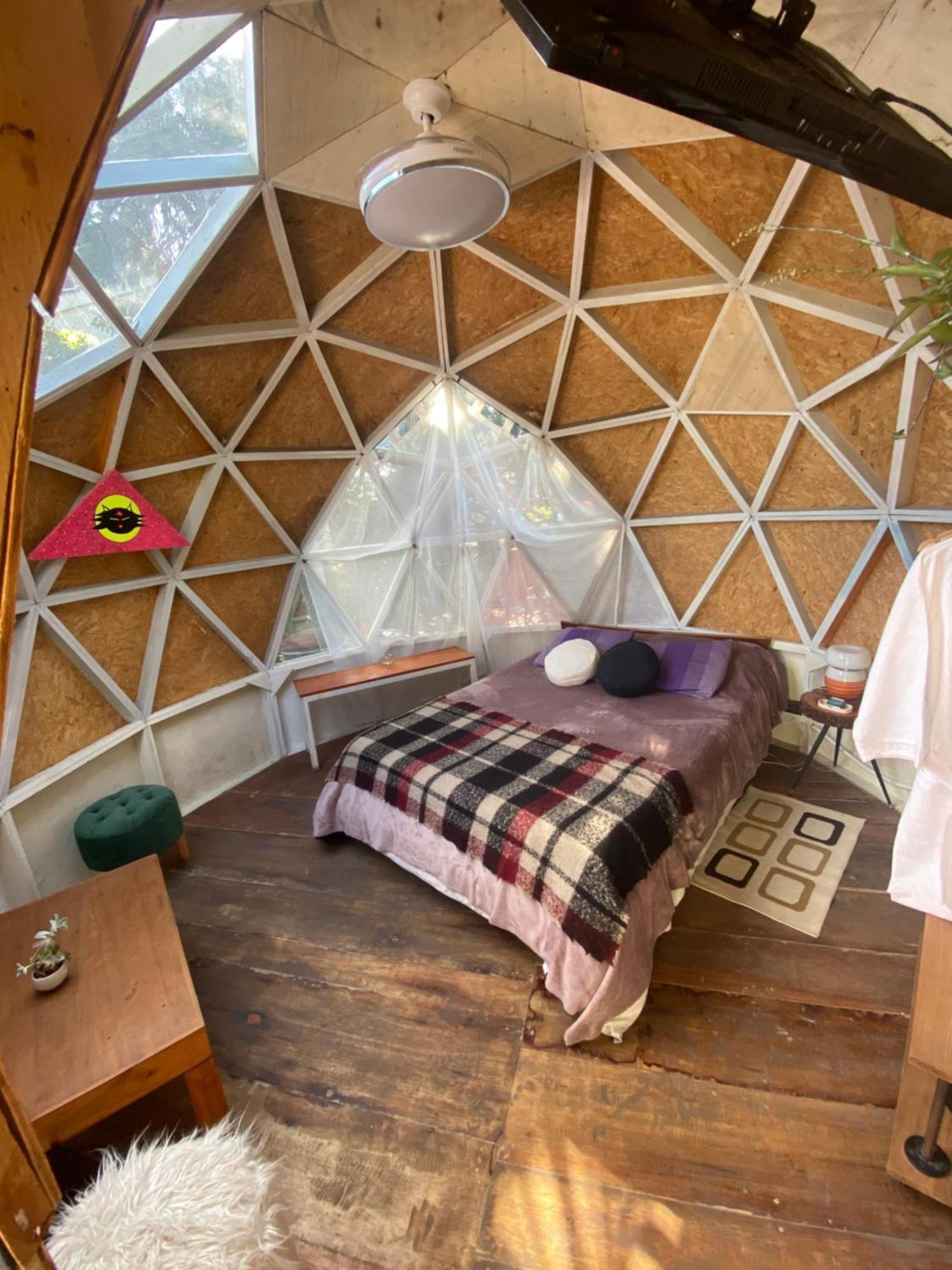 Proyectoqva Glamping Apartment Villa Ballester ภายนอก รูปภาพ