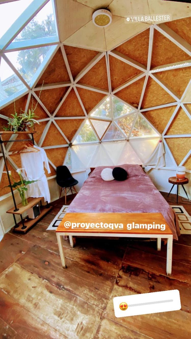 Proyectoqva Glamping Apartment Villa Ballester ภายนอก รูปภาพ