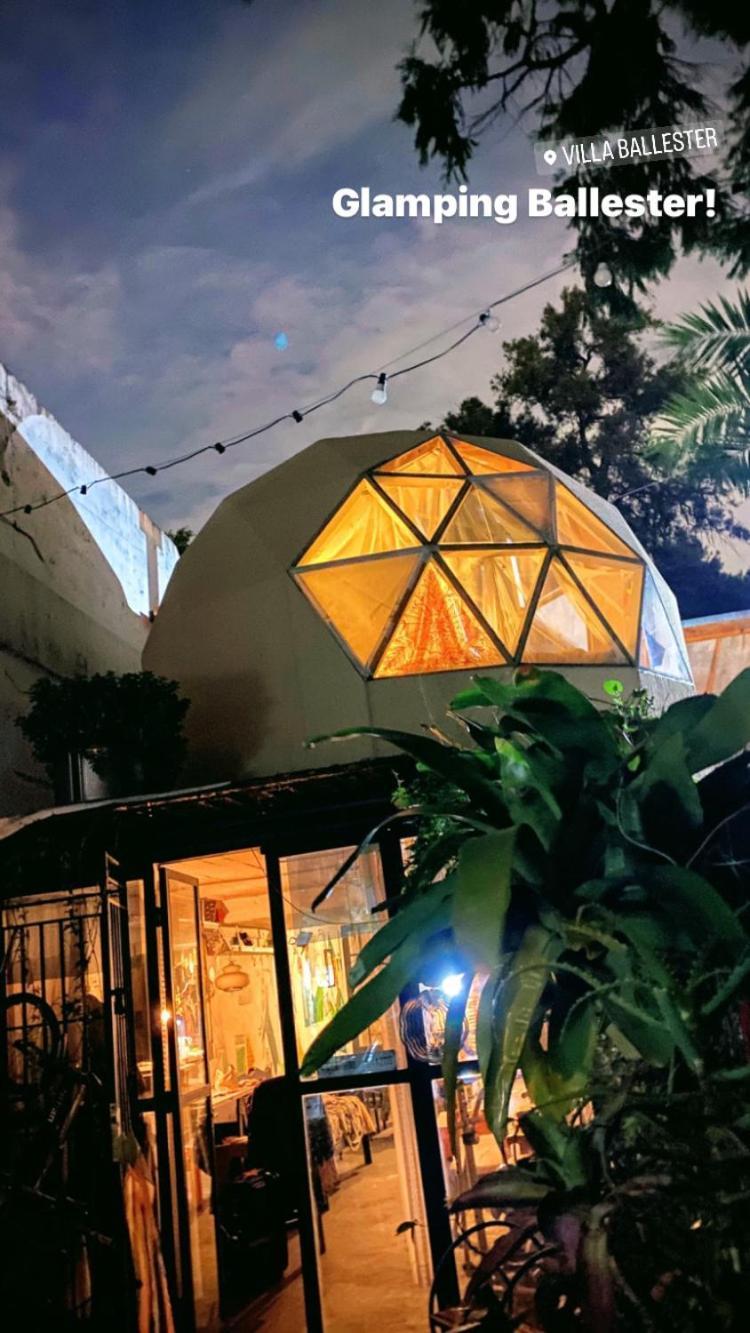 Proyectoqva Glamping Apartment Villa Ballester ภายนอก รูปภาพ