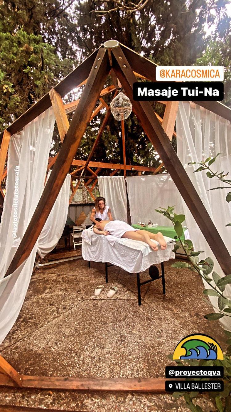 Proyectoqva Glamping Apartment Villa Ballester ภายนอก รูปภาพ