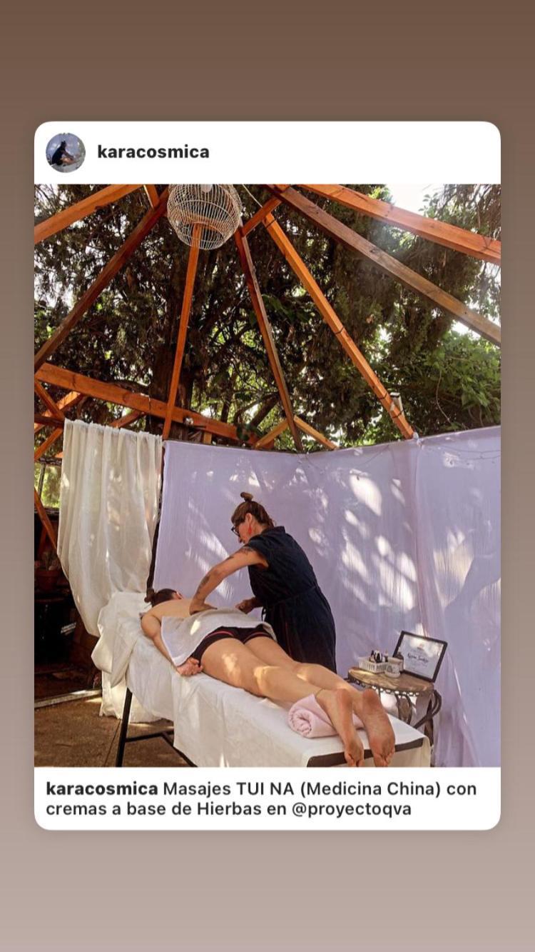 Proyectoqva Glamping Apartment Villa Ballester ภายนอก รูปภาพ